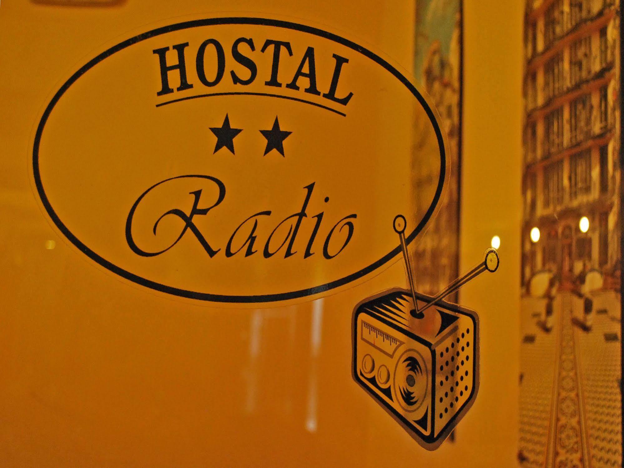 Hostal Radio برشلونة المظهر الخارجي الصورة